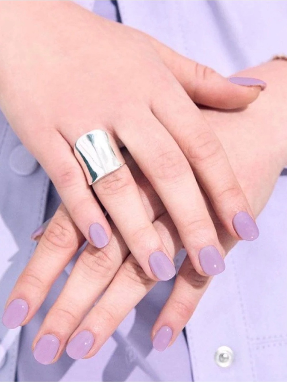 Ohora n blueberry jam semi cured gel nail strips - Picture 4 of 4